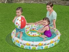 Bestway Nemo set - bazén+lopta+kruh 122cm 51124