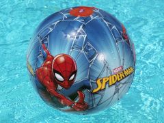 Bestway Nafukovací plážová lopta Spiderman 98002