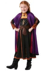 Disney 2-dielny karnevalový kostým šaty + plášť veľkosť 104 - Frozen 2/Princess Anna
