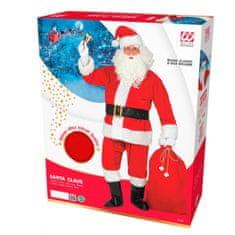 Widmann Kostým Santa Claus Premium - 8-dielna súprava, L/XL