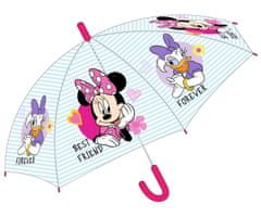 Disney Detský automatický dáždnik 74 cm - Minnie a Daisy