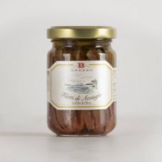 Brezzo Filety zo sardely v oleji, 156 g