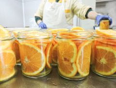 Brezzo Sicílske pomaranče v sirupe, 320 g