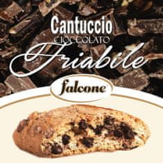 Falcone Sušienky Cantucci s horkou čokoládou, 200 g