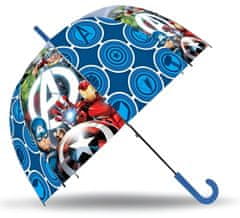 MARVEL Detský automatický dáždnik 70 cm - Avengers