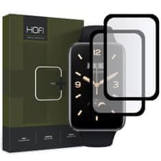 Hofi Hofi ochranné sklo na hodinky pre Xiaomi Smart Band 7 Pro - Čierna KP26678
