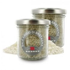 Brezzo Sivá morská soľ z Guerande, 120 g