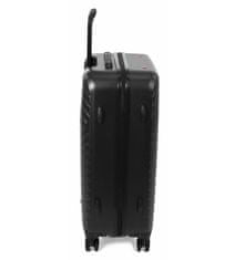 Compactor Cestovný kufor Hybrid Luggage L Vacuum System 46,5 x 26 x 68 cm, čierny