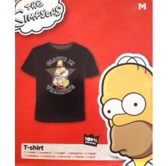 Simpsons tričko M Klaun v tréningu