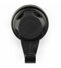 Compactor Háčiky do kúpeľne Bestlock Black s prísavkami - bez vŕtania, nosnosť až 4 kg, 2 ks