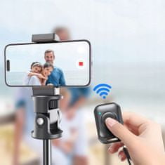 Tech-protect L03S bluetooth selfie tyč so statívom, čierna