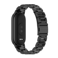 Tech-protect Stainless remienok na Xiaomi Smart Band 8, black