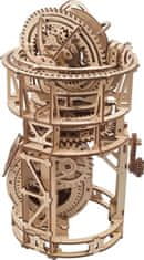 UGEARS 3D puzzle Sky Watcher Tourbillon Table Clock 338 dielikov