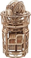 UGEARS 3D puzzle Sky Watcher Tourbillon Table Clock 338 dielikov