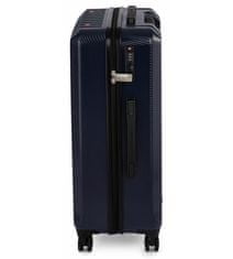 Compactor Cestovný kufor Hybrid Luggage L Vacuum System 46,5 x 26 x 68 cm, tmavomodrý
