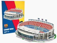 Nanostad 3D puzzle Štadión Camp Nou - FC Barcelona MINI 24 dielikov