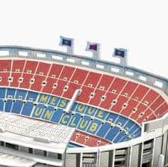Nanostad 3D puzzle Štadión Camp Nou - FC Barcelona MINI 24 dielikov