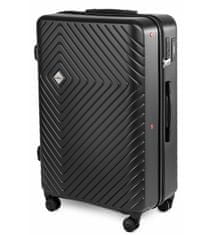 Compactor Cestovný kufor Hybrid Luggage XL Vacuum System 53,5 x 31 x 80 cm, čierny