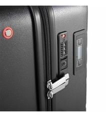 Compactor Cestovný kufor Hybrid Luggage XL Vacuum System 53,5 x 31 x 80 cm, čierny
