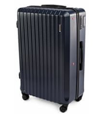 Compactor Cestovný kufor Hybrid Luggage XL Vacuum System 53,5 x 31 x 80 cm, tmavomodrý