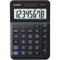 CASIO Kalkulačka "MS-8 F", čierna, stolná, 8 číslic
