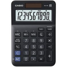 CASIO Kalkulačka "MS-10 F", čierna, stolná, 10 číslic