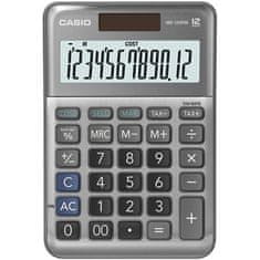 CASIO Kalkulačka "MS-120 FM", sivá, stolná, 12 číslic