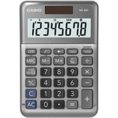 CASIO Kalkulačka "MS-80 F", šedá, stolní, 8 číslic