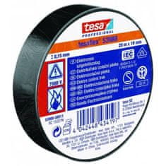 Tesa Páska elektroizolačná PVC 53988, IEC, 20 mx 19 mm, čierna