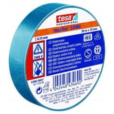 Tesa Páska elektroizolačná PVC 53947, IEC, 20 mx 19 mm, modrá