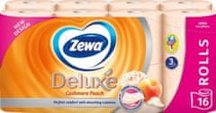 Zewa Toaletný papier Deluxe Cashmere Peach 3vrstvový, 16 roliek