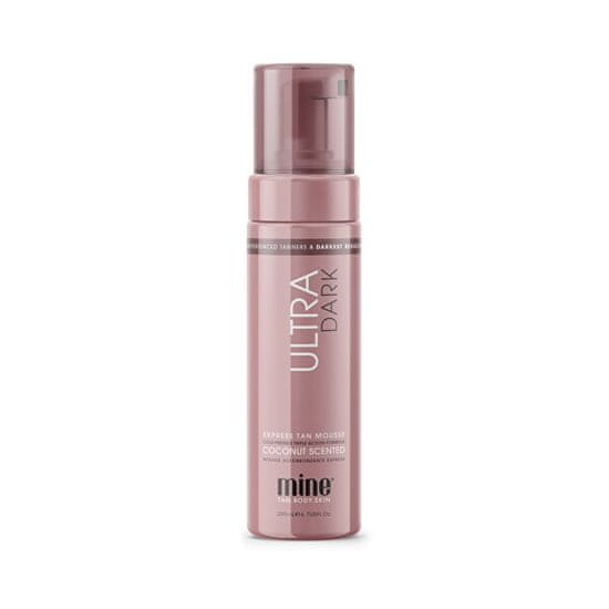 Minetan Samoopaľovacie pena ultra tmavá Ultra Dark (Tanning Foam) 200 ml