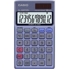 CASIO Kalkulačka vrecková, 12miestny displej, ekologická, "SL 320 TER+"