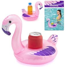 Bestway Držiak na nápoje Flamingo float 34127