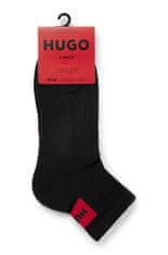 Hugo Boss 2 PACK - pánske ponožky HUGO 50491223-001 (Veľkosť 39-42)