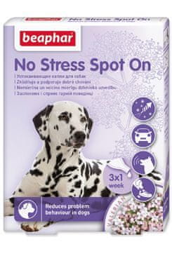 Beaphar No Stress Spot On pre psov 3 pipety á 0,4 ml