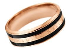 Daniel Wellington Módny bronzový prsteň Emalie DW004003 (Obvod 54 mm)