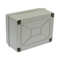 sapro Plastová inštalačná krabica hermetická S-BOX 316 150x110x70mm IP65
