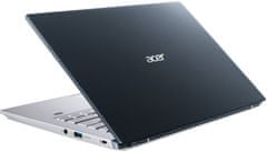 Acer Swift X (SFX14-41G) (NX.AU1EC.003), strieborná