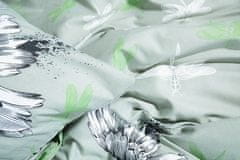 HW LOGISTIC Bavlnené obliečky BASIC predľžené FALENA šedé