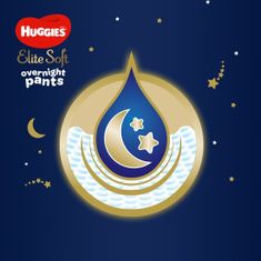 Huggies 2x Elite Soft Pants OVN Nohavičky plienkové jednorazové 3 (6-11 kg) 23 ks