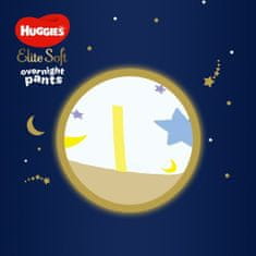 Huggies 2x Elite Soft Pants OVN Nohavičky plienkové jednorazové 5 (12-17 kg) 17 ks