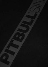 PitBull West Coast PitBull West Coast Pánska mikina Hermes KPZ - čierna