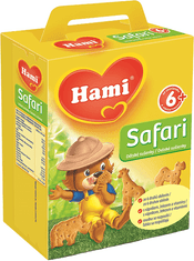 Hami Sušienky detské Safari 180 g