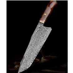 Oem Damaškový kuchynský nôž MASTERPIECE Junichi-Hnedá KP26693