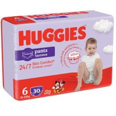 Huggies Pants Nohavičky plienkové jednorazové 6 (15-25 kg) 30 ks