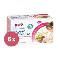 HiPP 6x MAMA Bio čaj pre dojčiace matky (20x 1,5 g)