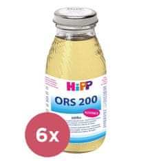 HiPP 6x ORS 200 Jablko - rehydratačná výživa 200 ml