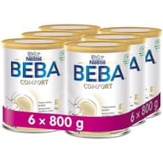 BEBA 6x COMFORT 5 Mlieko dojčenské, 800 g, 24m +