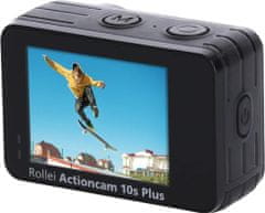 Rollei Rollei ActionCam 10s Plus/ 4K 30fps/ 1080p/120 fps/ 170°/ 2" LCD/ 30m pzd./ Černá
